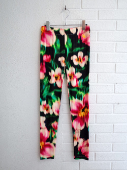 bellerose kids　ベルローズキッズ　花柄レギンス