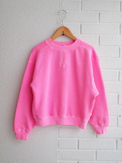 bellerose kids　ベルローズキッズ　刺繍トレーナー