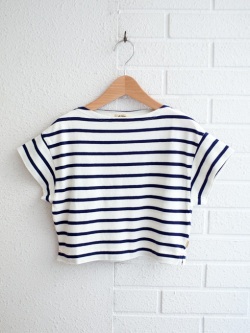 bellerose kids　ベルローズキッズ　ワイドクロップドTシャツ