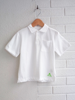 bellerose kids　ベルローズキッズ　ジップポロシャツ