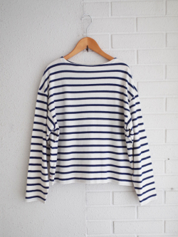 bellerose kids　VAILOR　ボーダー長袖Tシャツ