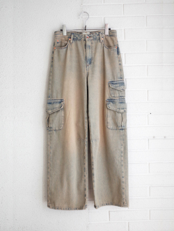 bellerose kids　PIETRA　ガールズ　カーゴデニムパンツ