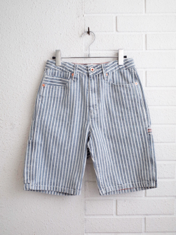 bellerose kids　ストライプバミューダパンツ