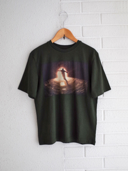 bellerose kids KENNY　スケボープリントシャツ