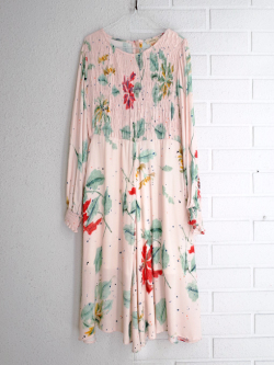 bellerose kids　PEACH　ガールズ　フラワープリントワンピース