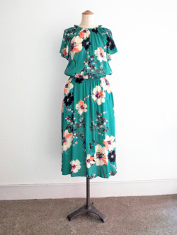 bellerose woman　SOFIE　レディース　フラワープリントビスコースワンピース