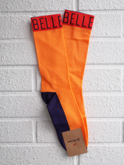 bellerose woman ベルローズウーマン　レディース　ビスコース混ソックス