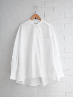 bellerose woman　GORKY　レディース　マンダリンカラーシャツ