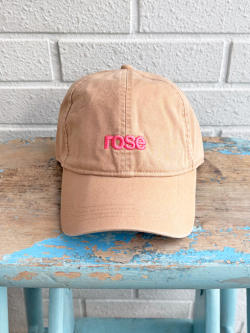 bellerose woman　Dacor　レディース　ベースボールキャップ