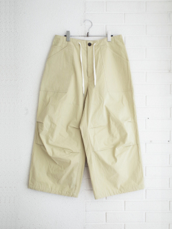 バギーパンツ　ワイドパンツ　bellerose woman　JIKCO