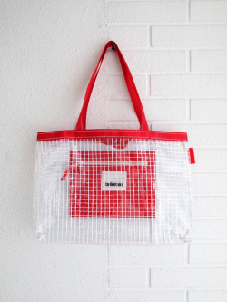 bellerose woman　HILYAO　レディース　クリアトートバッグ