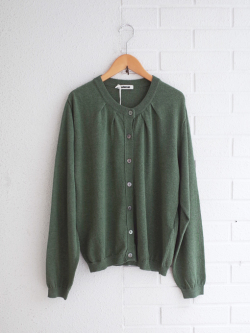 リネンカーディガン　レディース　bellerose woman  North crewneck cardigan 