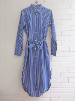 Bellerose Woman ベルローズウーマン ベルギーブランド レディース ストライプシャツワンピース Otti オッティ パリやイタリア ベルギーの輸入子供服 インポートセレクトショップ