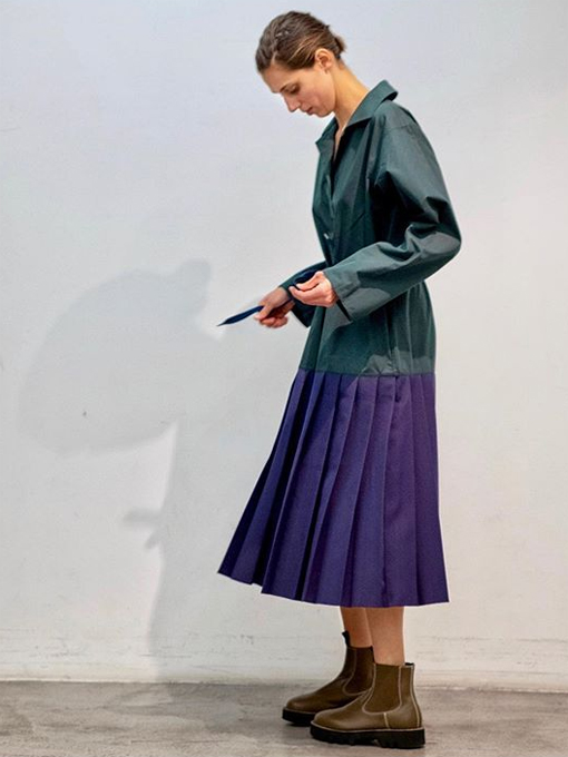 SOFIE D'HOORE ソフィードール レディース 長袖ロングプリーツ