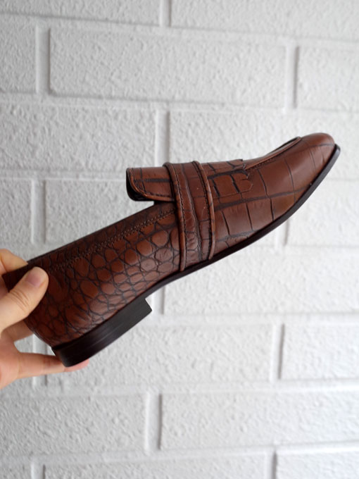 その他ブランド / soeur スール/パリ発ブランド/パイソン/フリンジ/ローファー/41/CML/レザー soeur スール レザーフリンジローファー OTTI オッティ パリやイタリア