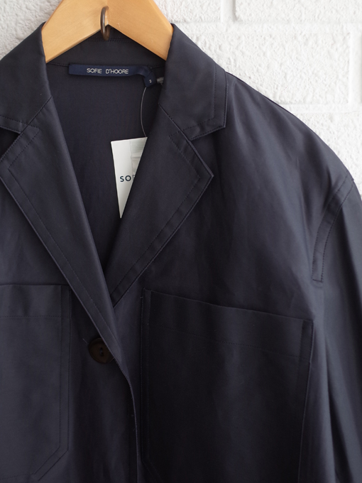 SOFIE D'HOORE CHADO ソフィードール レディース カットワークコットン