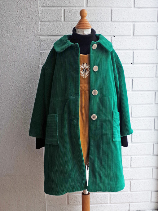 CARAMEL コーデュロイエプロンスカート OTTI オッティ パリやイタリア  