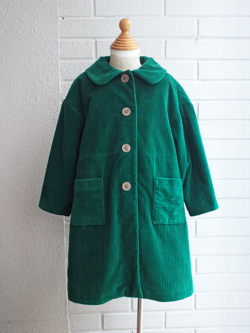 CARAMEL ベルベットコーデュロイコート OTTI オッティ パリやイタリア  