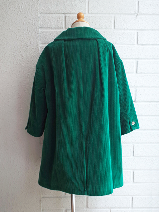 caramel CARAMEL コート　size6 CARAMEL ベルベットコーデュロイコート OTTI オッティ パリや