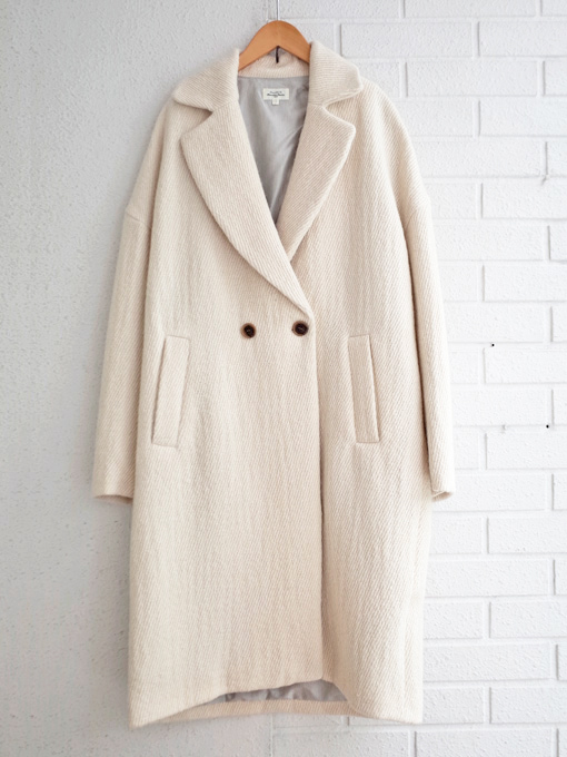 最終値下げ】ISAIA Portofino チェスターコート 46サイズ 暖めれ 