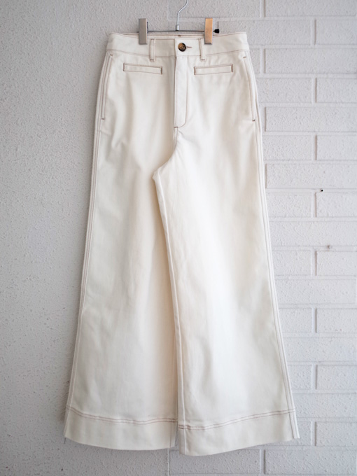 soeur スール レディース ワイドデニムフレアパンツ OTTI soeur スール レディース ワイドデニムフレアパンツ OTTI