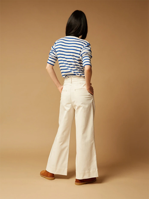 soeur スール レディース ワイドデニムフレアパンツ OTTI オッティ