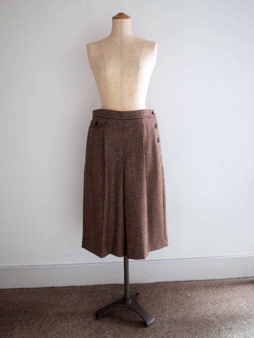 soeur スール レディース チェックキュロット OTTI オッティ パリや