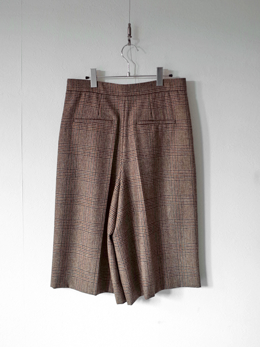 soeur ROB1650ELLABLE19 関税送料込 soeur スール レディース チェックキュロット OTTI オッティ