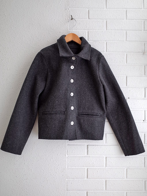 OTTI オッティ le vestiaire de jeanne Uniform 厚地ウールフェルト 