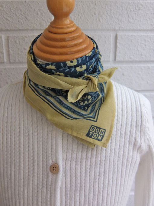 BONTON MOUTON 長袖リブカーディガン OTTI オッティ パリやイタリア 