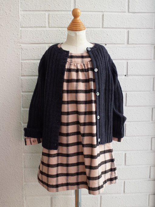 BONTON リブニットカーディガン OTTI オッティ パリやイタリア  