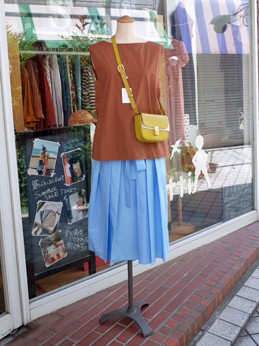 SOFIE D'HOORE STELLA レディース タック入りコットンラップ