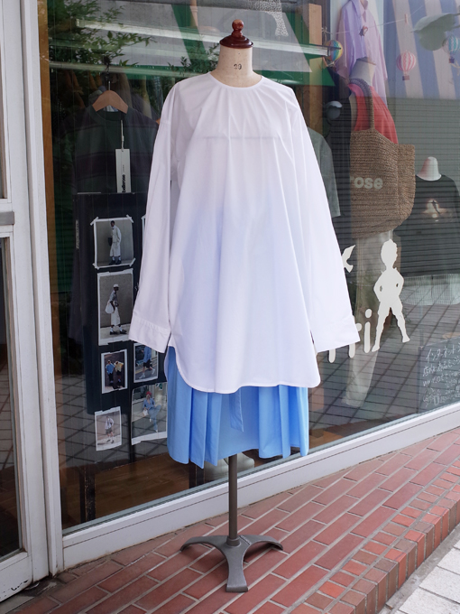 SOFIE D'HOORE STELLA レディース タック入りコットンラップスカート
