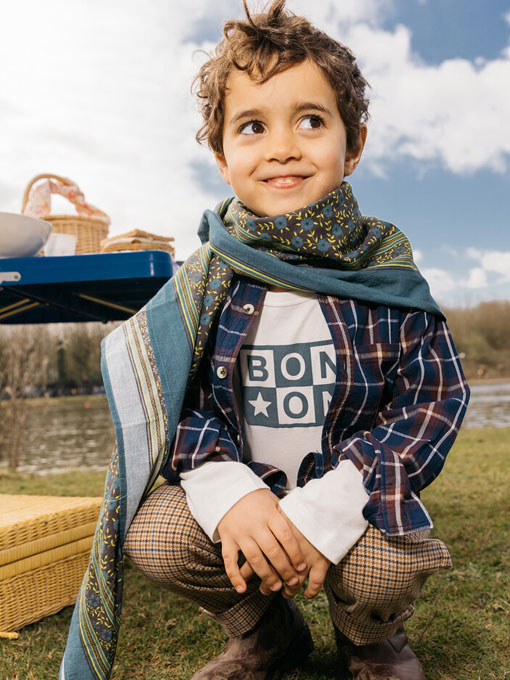 BONTON ベビーアウター ボントン 小人コート 小さから 