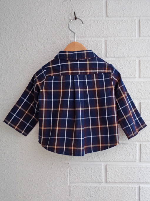 BONTON チェック柄コート 8y BONTON チェック柄コート 8y キッズ服(100cm~)