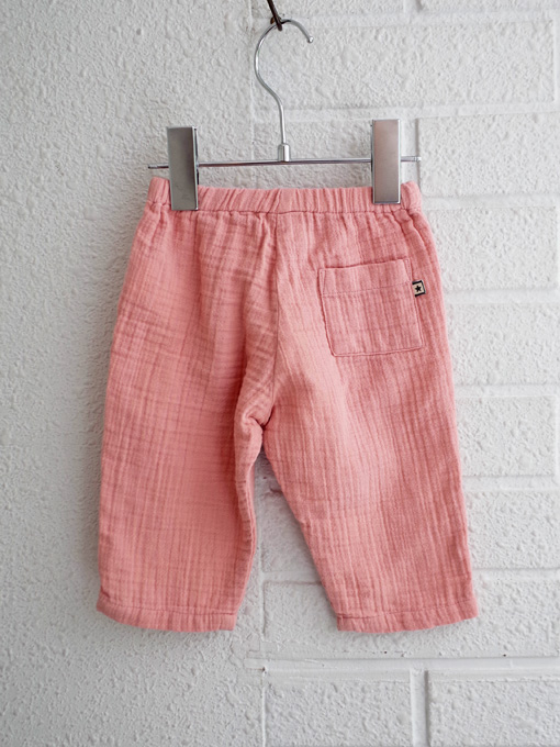 ボントン　bonton  ガーゼワンピース　サイズ10 BONTON ボーイズ ダブルガーゼロングパンツ OTTI オッティ パリ