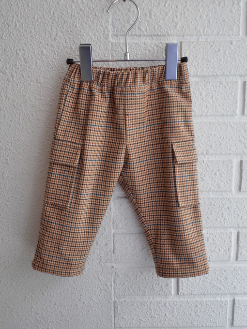 BONTON ボーイズ 千鳥格子ロングパンツ OTTI オッティ パリやイタリア