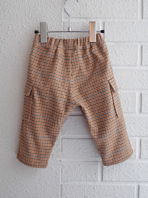BONTON ボーイズ 千鳥格子ロングパンツ OTTI オッティ パリや
