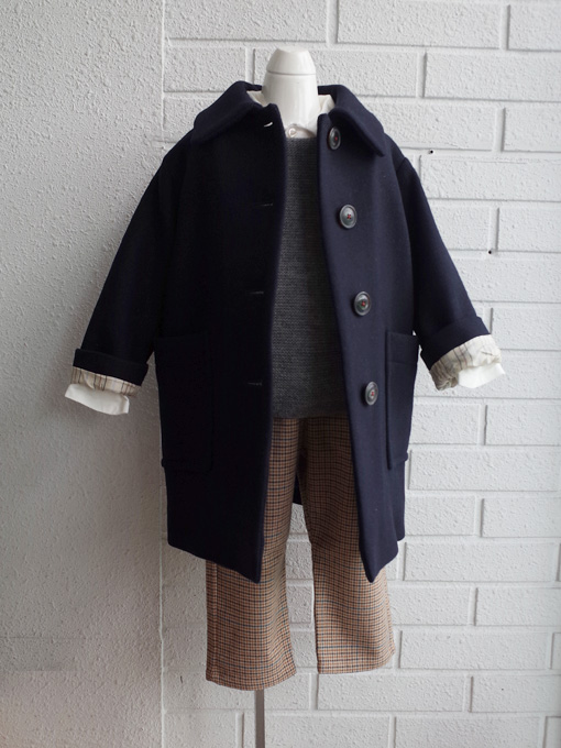 BONTON ボーイズ 千鳥格子ロングパンツ OTTI オッティ パリや