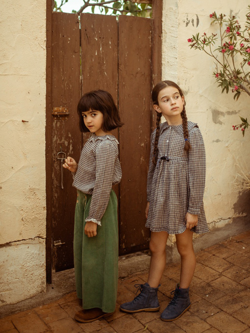 エミールエイダ emile et ida コーデュロイワイドパンツ フランス子供