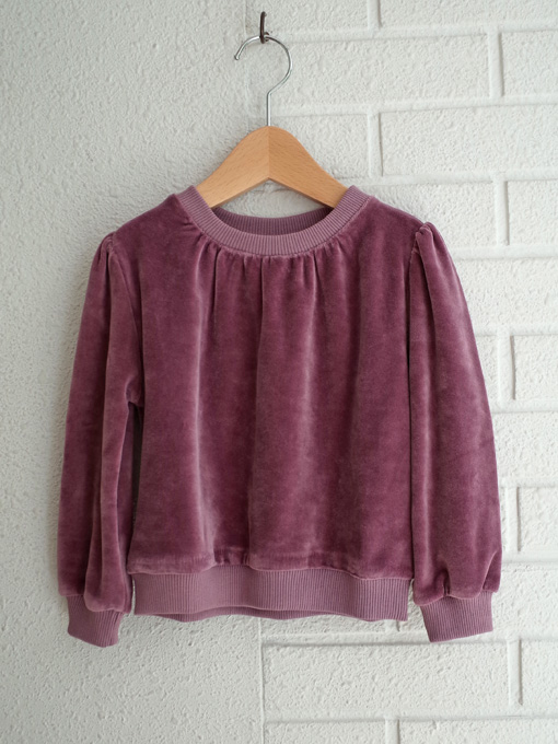 ベロアスウェット A machine ベロアスウェット 11747391 A machine