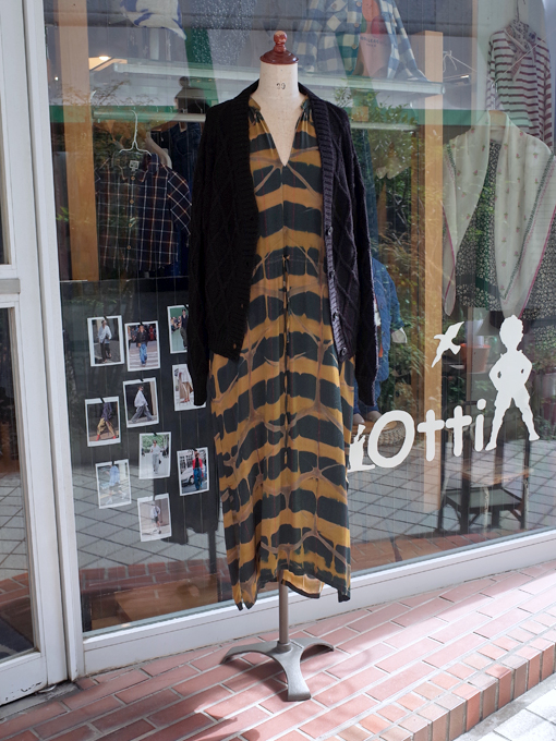 Hartford ハートフォード レディース プリントビスコースロング