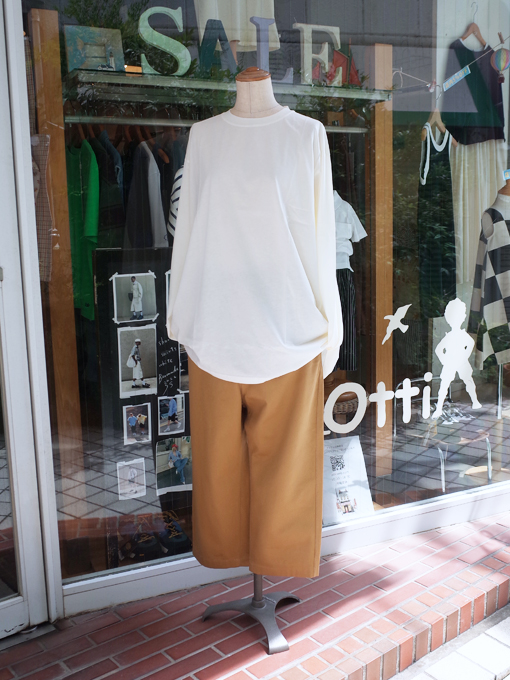 SOFIE D'HOORE PRIME レディース ロークロッチコットンツイルパンツ