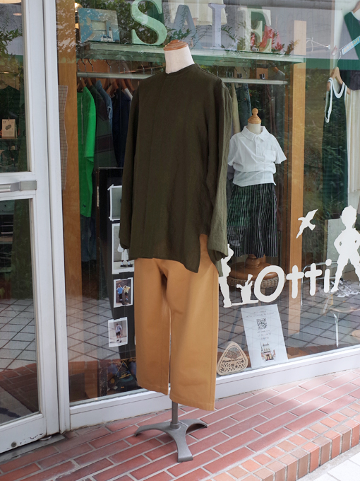 SOFIE D'HOORE TOLEDO long sleeve c-neck T-shirt 長袖Tシャツ OTTI