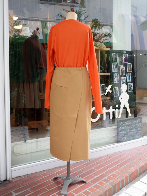 ドゥロワー別注 ソフィードールスカート】（SOFIE D´HOORE ×Drawer  