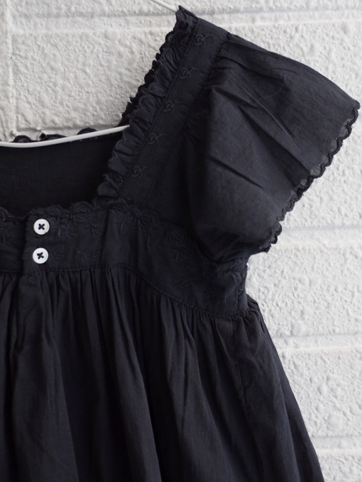 Emile et Ida　ワンピース　4A emile et ida ワンピース dress vichy cafe | tamago paris