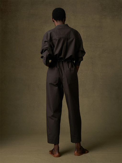 リバティ　テリア　ジャンプスーツ 52 LYDIA JUMP-SUIT / RECYCLE PE JERSEY - C12 – COGTHEBIGSMOKE