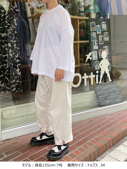 SOFIE D'HOORE TISSOT レディース 長袖オーバーサイズファイン