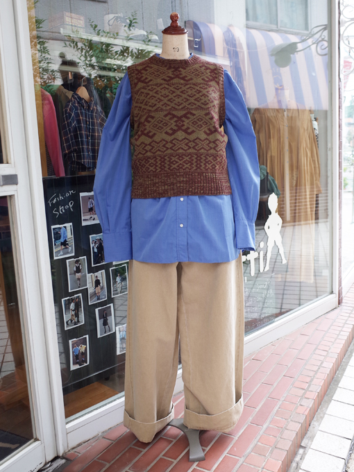 soeur スール レディース コットンリネンワイドパンツ OTTI オッティ 