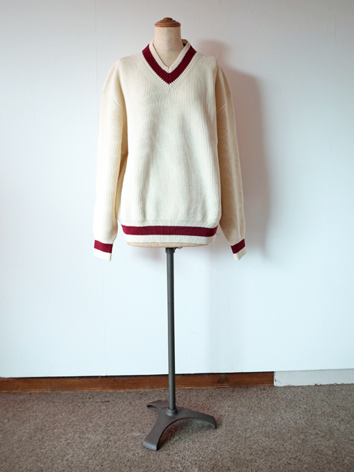 SOFIE D'HOORE MARK レディース Vネックボリュームリブセーター OTTI